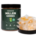 Mullein Leaf Gummies for Respiratory Support & Lung Health - 60 Ct