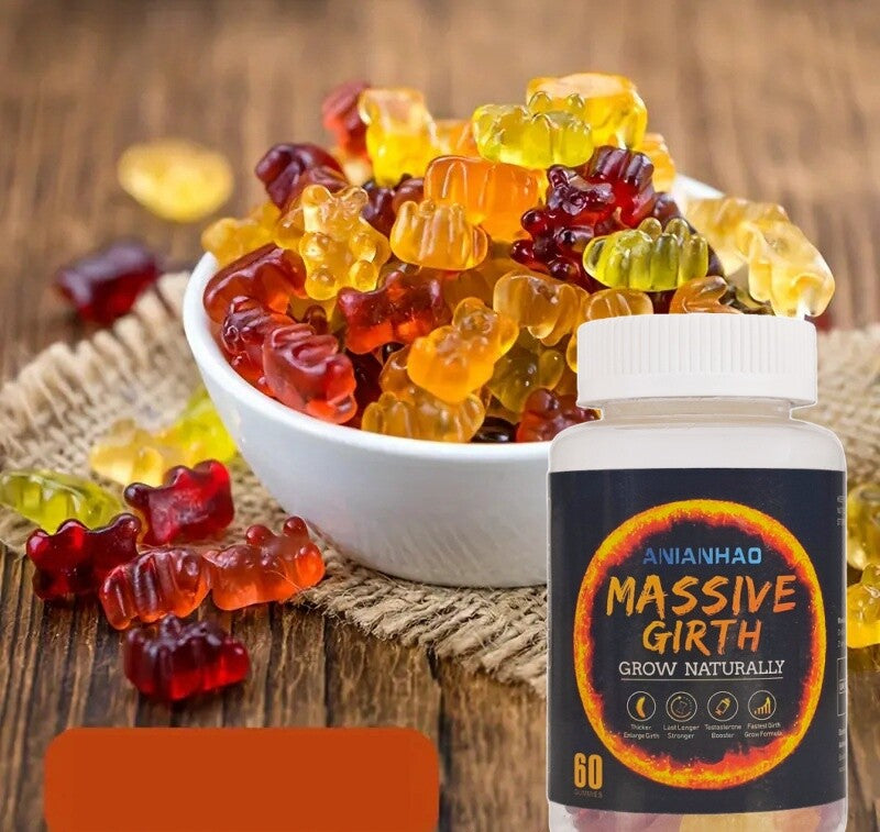 Male Performance Gummies - Enlarge Girth & Enhance Stamina Naturally