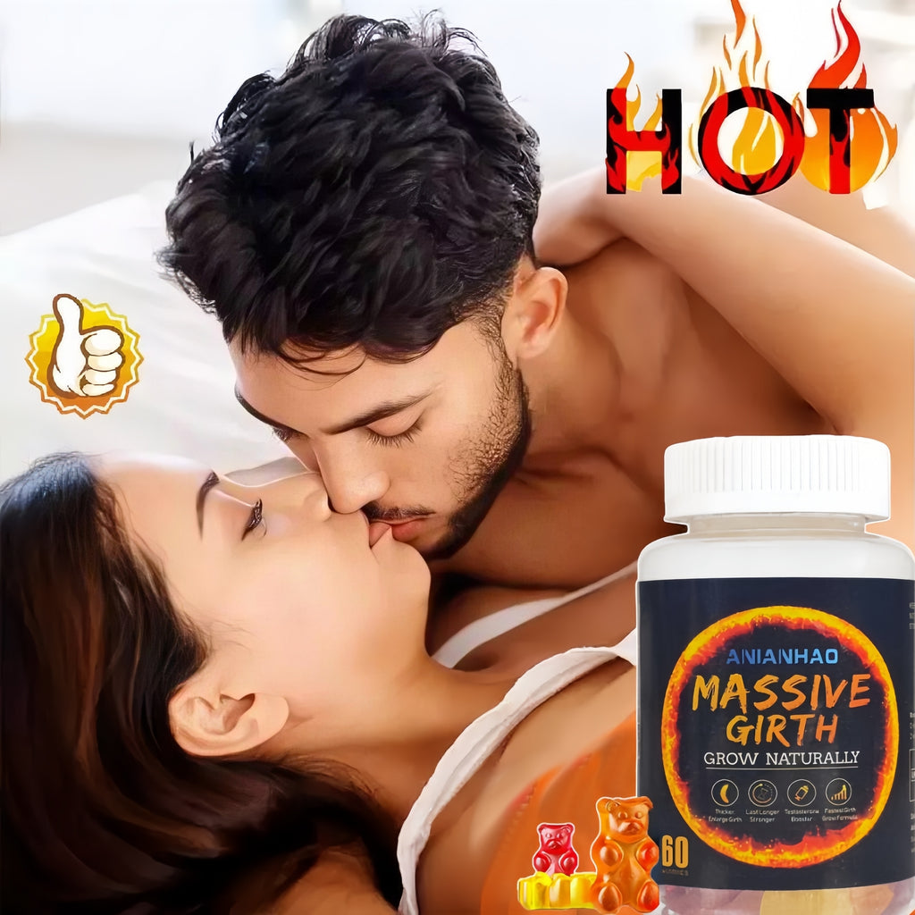 Male Performance Gummies - Enlarge Girth & Enhance Stamina Naturally