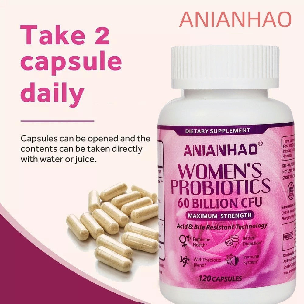 Probiotics for Women+Prebiotics-Boost Digestive, Vaginal,Urinary & Immune Health