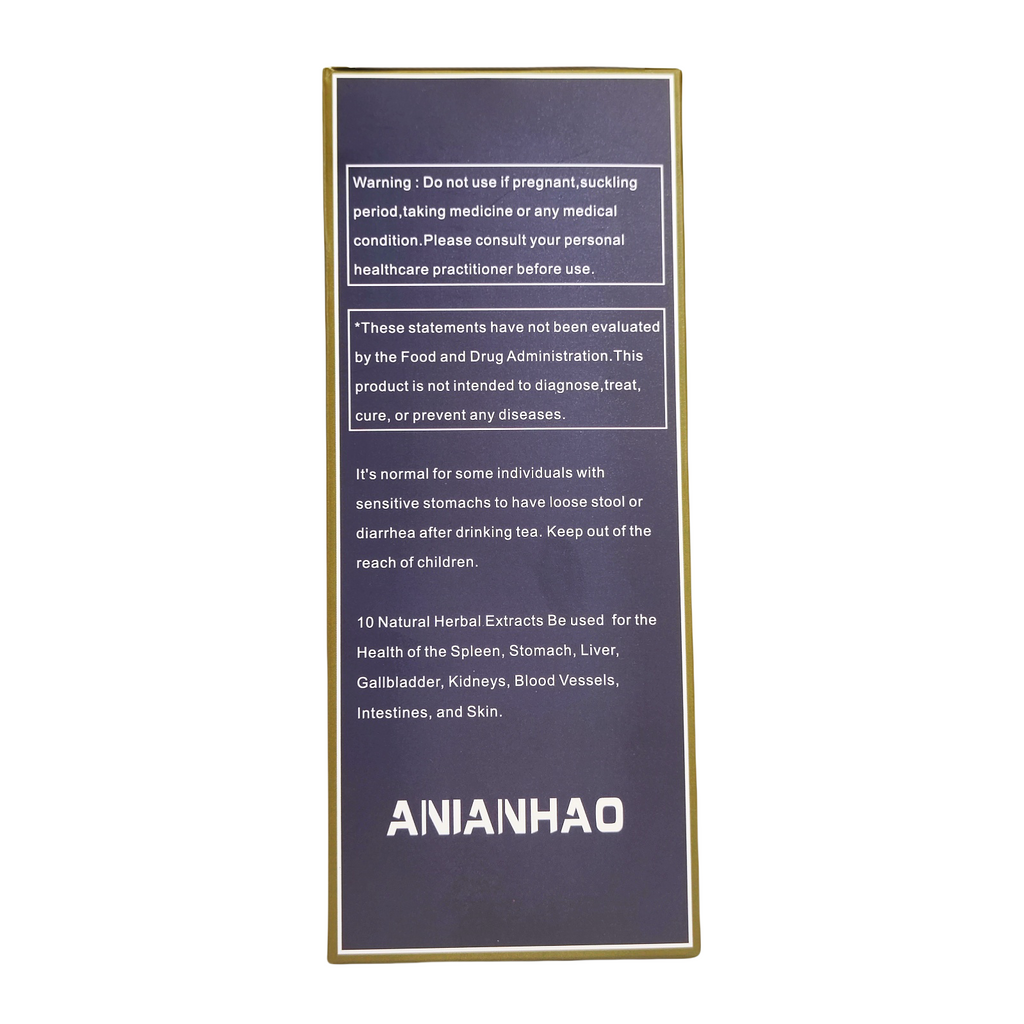 Feiyan Slimming Tea for Weight Loss - Natural Detox & Diet Green Tea