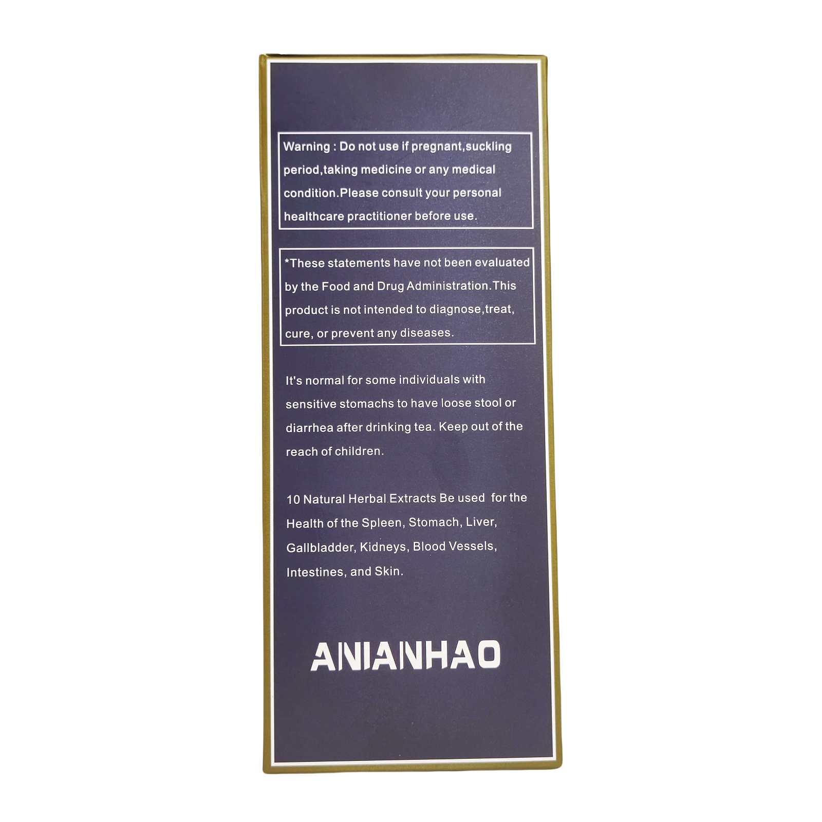 Feiyan Slimming Tea for Weight Loss - Natural Detox & Diet Green Tea