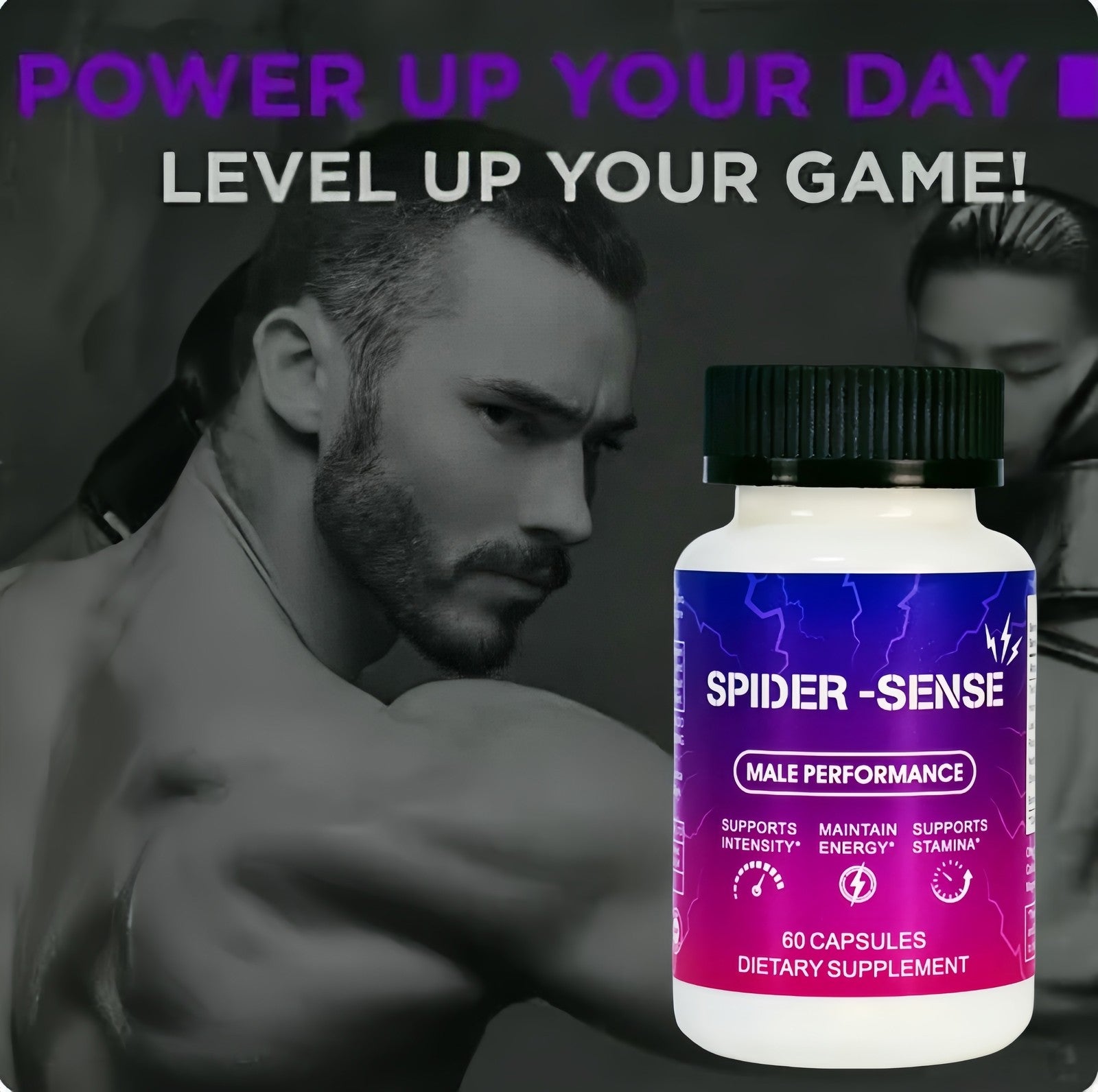 Male Enhancement Supplement for Stamina & Performance, 60/120 Capsules, UK