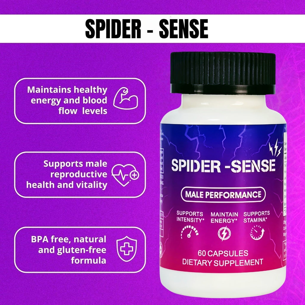 Male Enhancement Supplement for Stamina & Performance, 60/120 Capsules, UK