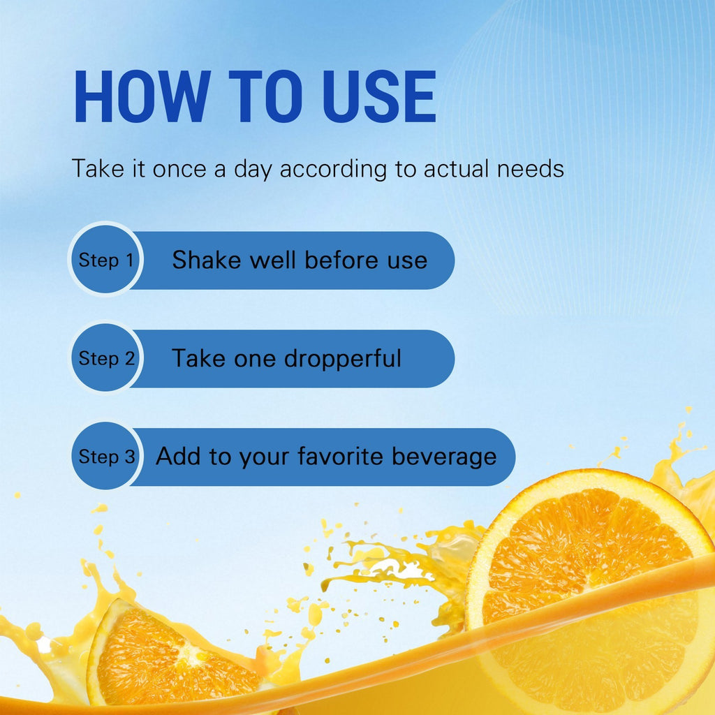 NAD+ Supplement 1000mg Liquid Drops for Energy & Anti-Aging (120ml)